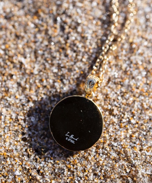 IRIEBEACH（アイリービーチ） アレルギー対応 ネックレス Irie coin