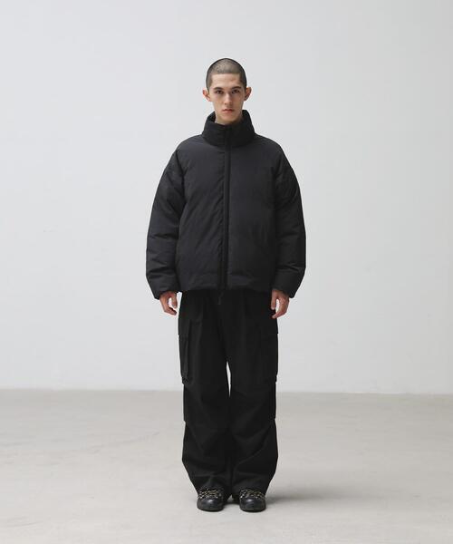 ダウンジャケット ダウン ANOTHER OFFICE Snowman Down Jacket メンズ ダウンジャケット ダウン ANOTHER OFFICE Snowman Down Jacket メンズ
