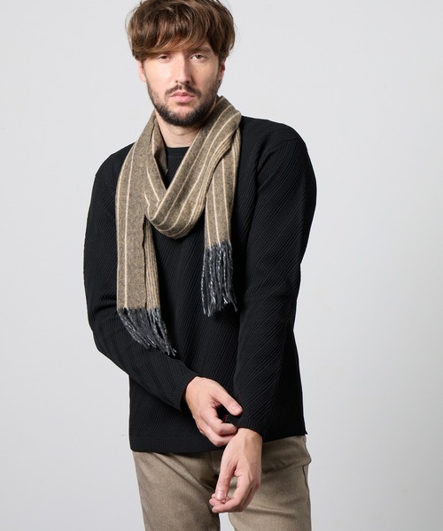 HIDEAWAYS NICOLE（ハイダウェイ ニコル） マフラー 「WEB限定