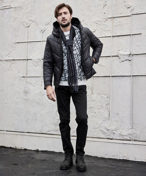 HIDEAWAYS NICOLE（ハイダウェイ ニコル） マフラー 「WEB限定