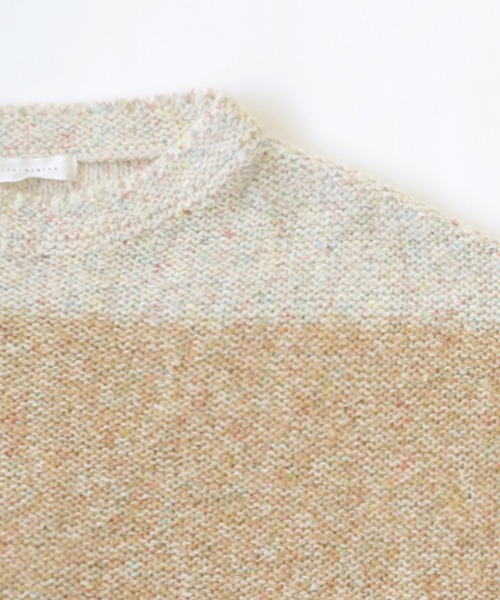 「antiqua」 長袖ニット FREE ベージュ レディース_画像5