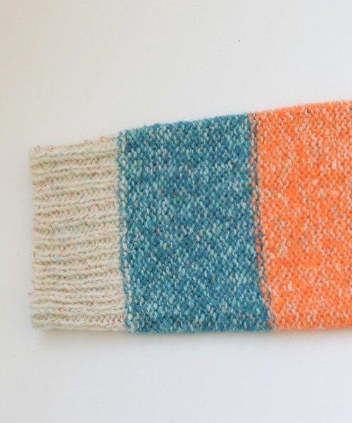 「antiqua」 長袖ニット FREE ベージュ レディース_画像6