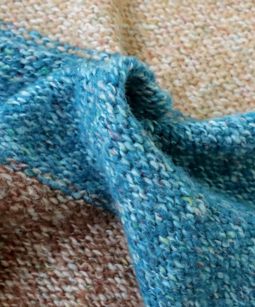 「antiqua」 長袖ニット FREE ベージュ レディース_画像8