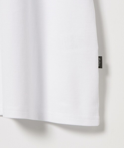 「Malbon Golf」 半袖ポロシャツ X-LARGE ネイビー メンズ_画像6