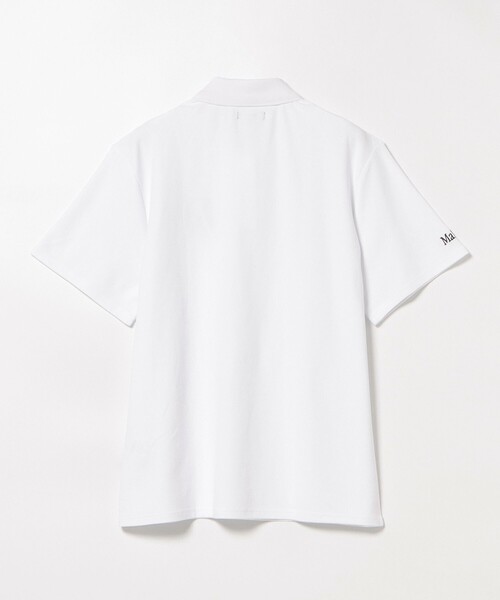 「Malbon Golf」 半袖ポロシャツ X-LARGE ネイビー メンズ_画像7