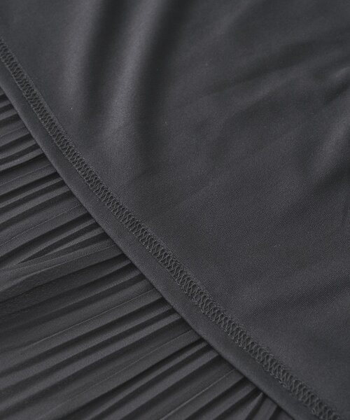 RIVE DROITE（リヴドロワ） スカート 「上品見え」ティアードプリーツ