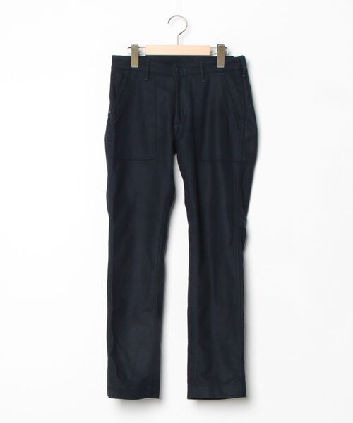 Danton（ダントン） パンツ 36 ネイビー レディース : ZOZOTOWN Yahoo