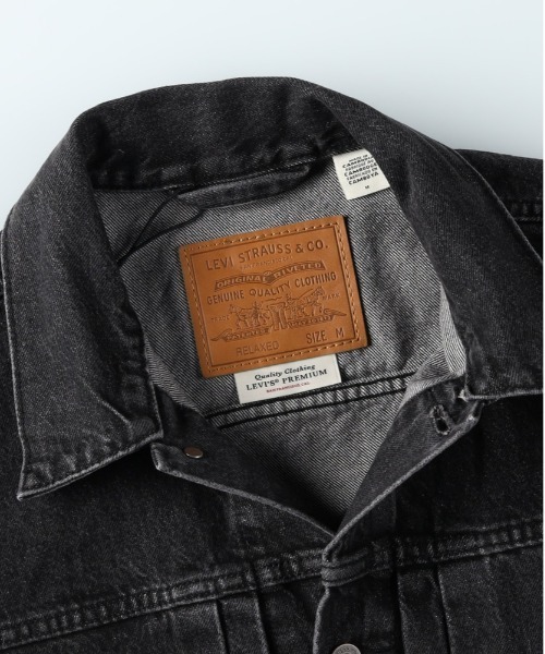 【未使用】Levi's ブラック デニムジャケット Levi's（リーバイス） デニムジャケット X-SMALL ブラック メンズ