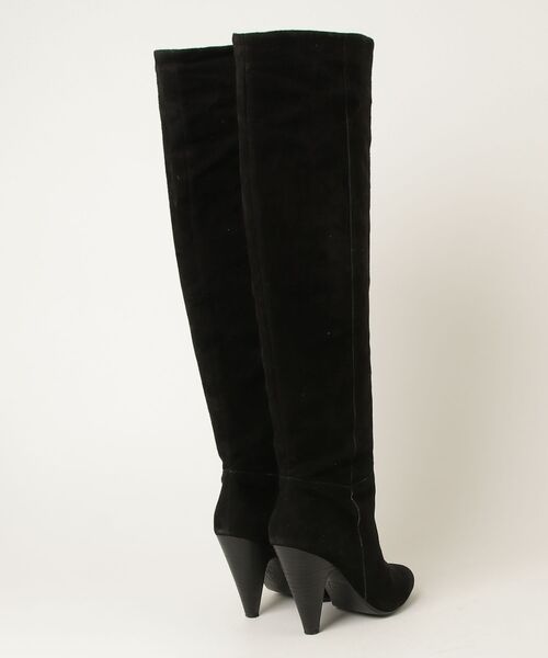 「ASH」 ロングブーツ 36 ブラック レディース_画像2