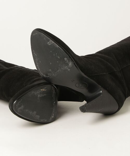 「ASH」 ロングブーツ 36 ブラック レディース_画像3