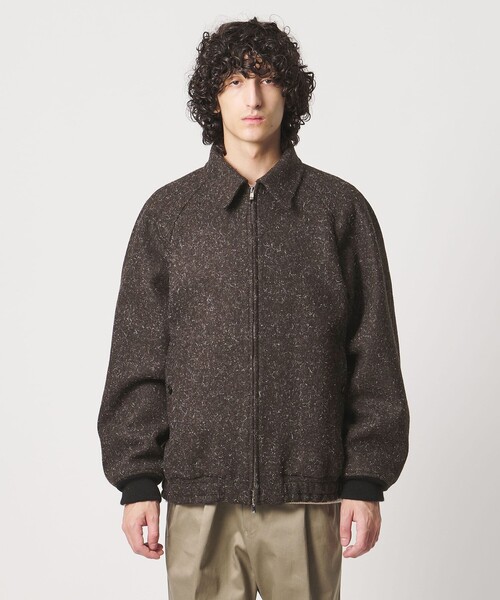 【bottiさま専用】UNITED ARROWS ダウン ジップブルゾン BEAUTY＆YOUTH UNITED ARROWS ブルゾン アウター ボア スタンドカラー