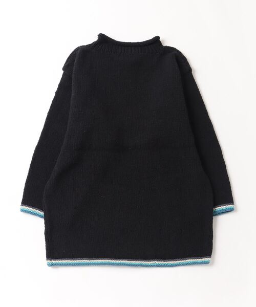 「niche.」 長袖ニット FREE ライトブルー メンズ_画像2