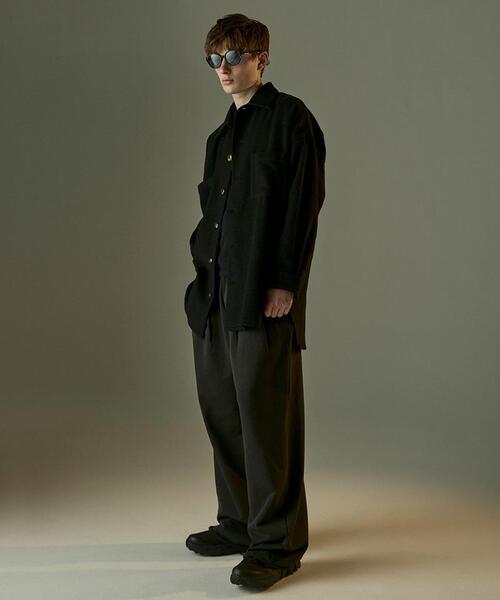 Toironier（トワロニエ） シャツ Toironier/トワロニエ/WOOL OVER
