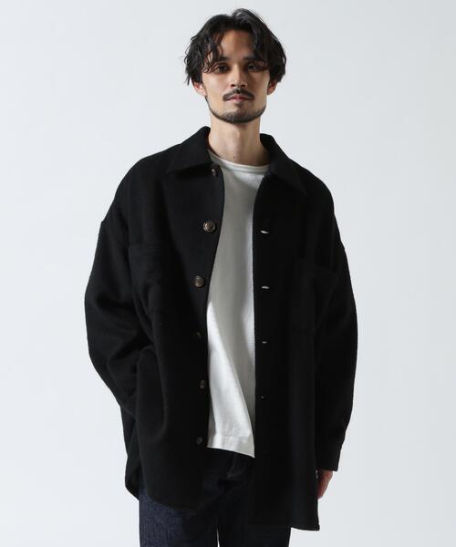 トワロニエ　大人気完売アウター Toironier（トワロニエ） シャツ Toironier/トワロニエ/WOOL OVER