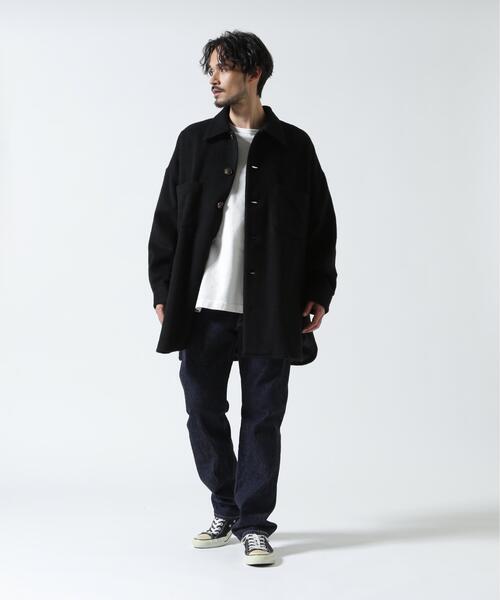 Toironier（トワロニエ） シャツ Toironier/トワロニエ/WOOL OVER