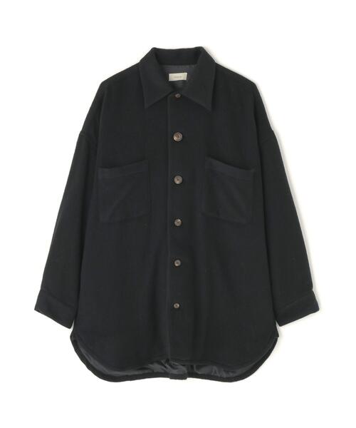 TOIRONIER  ウールシャツ トワロニエ 吾亦紅 Toironier（トワロニエ） シャツ Toironier/トワロニエ/WOOL OVER