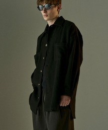 Toironier（トワロニエ） シャツ Toironier/トワロニエ/WOOL OVER