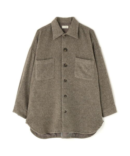 Toironier（トワロニエ） シャツ Toironier/トワロニエ/WOOL OVER