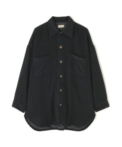 Toironier（トワロニエ） シャツ Toironier/トワロニエ/WOOL OVER