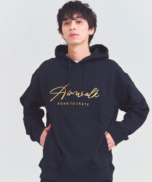 AIRWALK（エアウォーク） パーカー ロゴフーディー メンズ レディース
