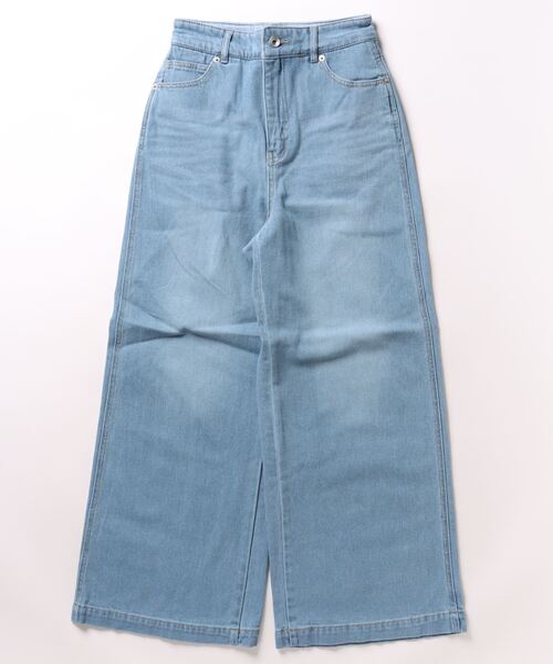 ROPE' PICNIC（ロペ ピクニック） デニムパンツ 38 サックスブルー