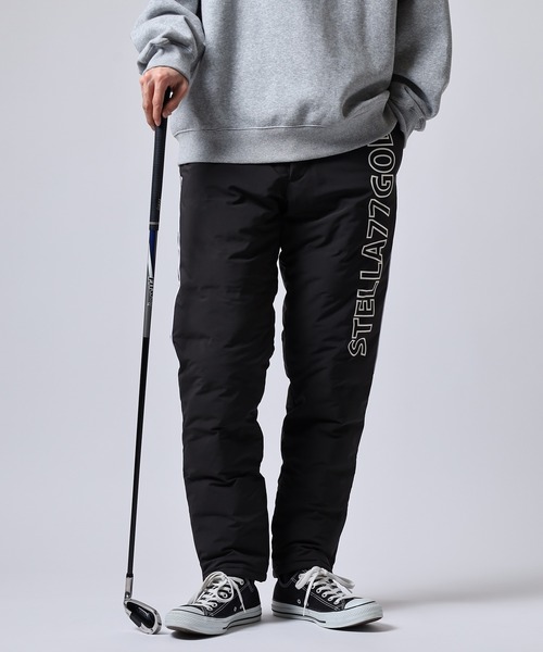 STELLA77GOLF パンツ 中綿シームレスゴルフパンツ メンズ レディース
