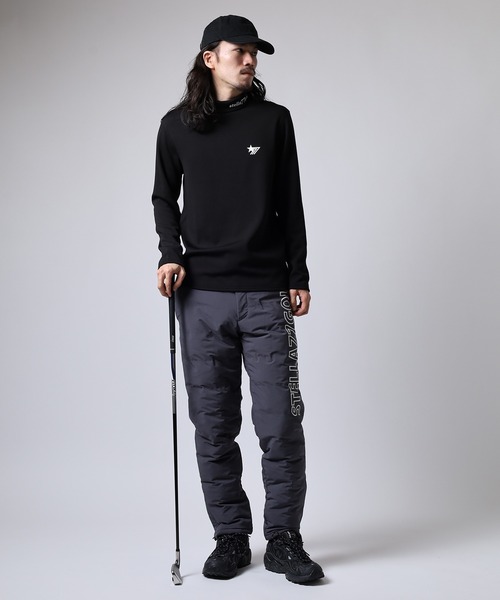STELLA77GOLF パンツ 中綿シームレスゴルフパンツ メンズ レディース