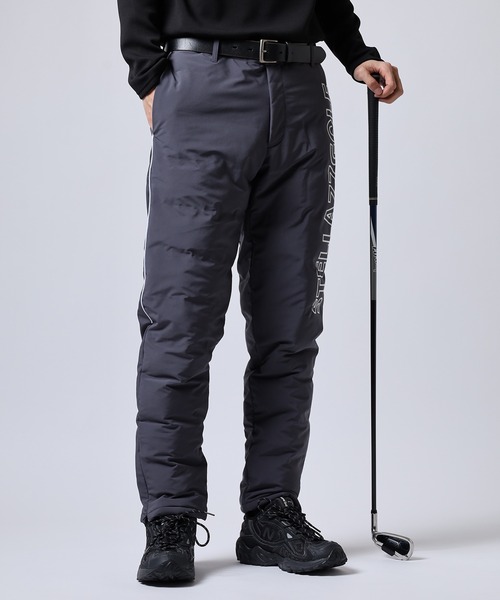 STELLA77GOLF パンツ 中綿シームレスゴルフパンツ メンズ レディース