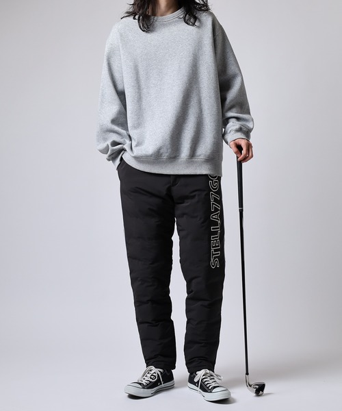 STELLA77GOLF パンツ 中綿シームレスゴルフパンツ メンズ レディース