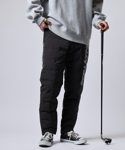 STELLA77GOLF パンツ 中綿シームレスゴルフパンツ メンズ レディース