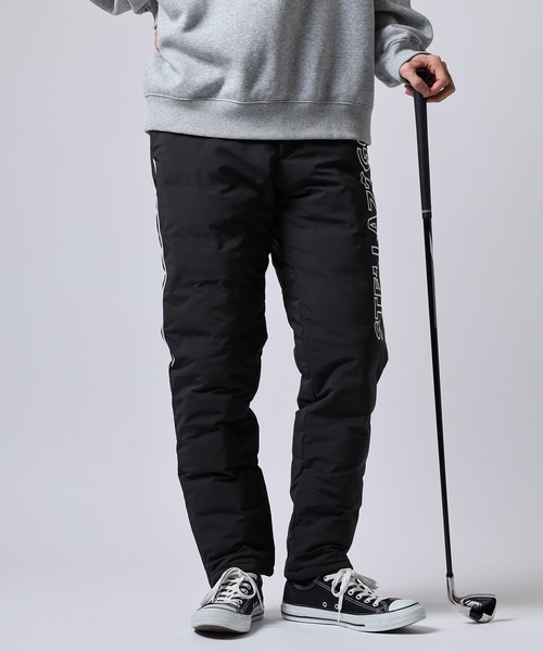 STELLA77GOLF パンツ 中綿シームレスゴルフパンツ メンズ レディース