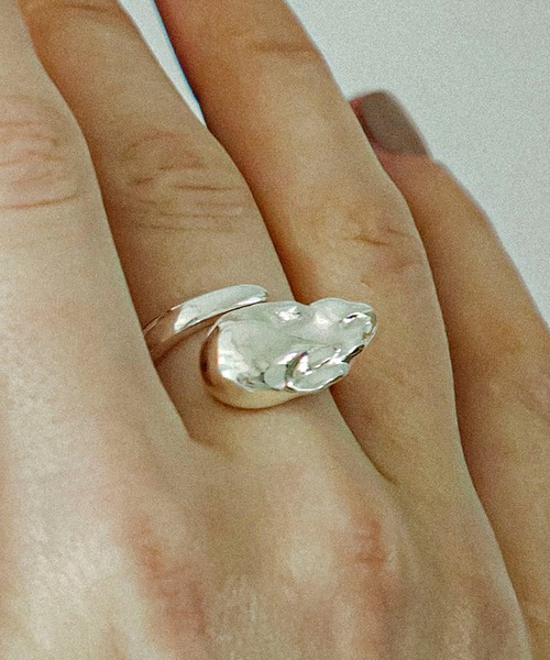 指輪 リング LAPUIS(ラピュイ) Oyster ring レディースの画像