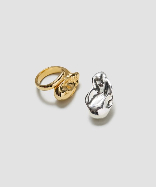 指輪 リング LAPUIS(ラピュイ) Oyster ring レディースの画像