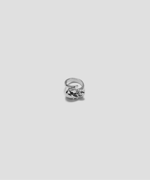 指輪 リング LAPUIS(ラピュイ) Oyster ring レディースの画像