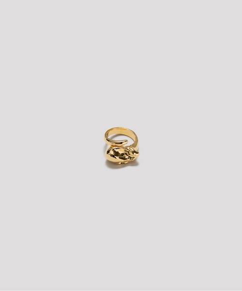 指輪 リング LAPUIS(ラピュイ) Oyster ring レディースの画像
