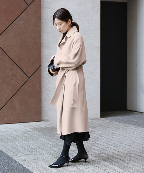 VERMEIL par iena（ヴェルメイユパーイエナ） チェスターコート 36