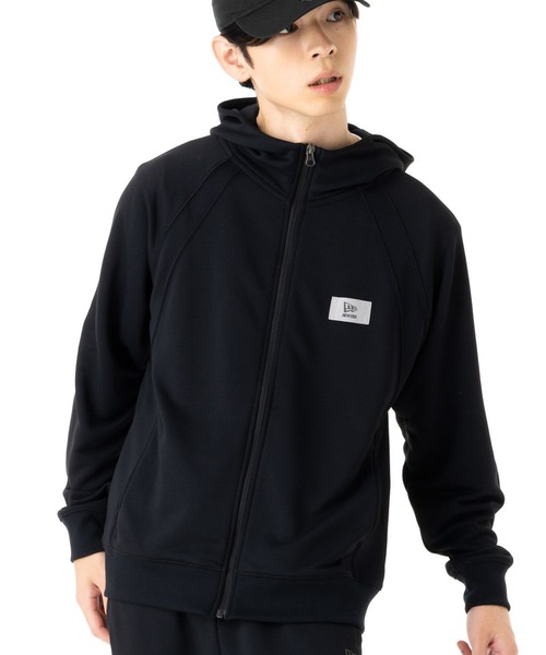 NEW ERA（ニューエラ） パーカー パフォーマンスアパレル ジップ