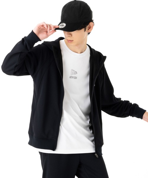 NEW ERA（ニューエラ） パーカー パフォーマンスアパレル ジップ