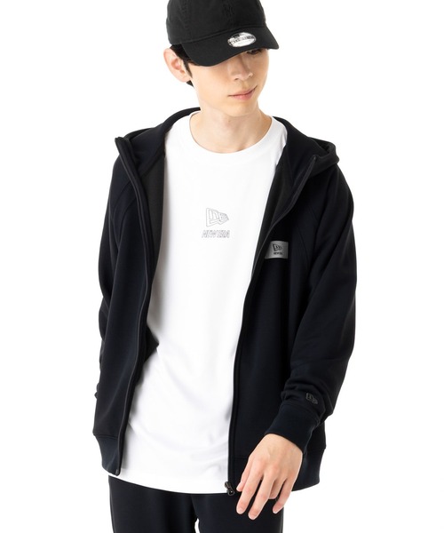 NEW ERA（ニューエラ） パーカー パフォーマンスアパレル ジップ