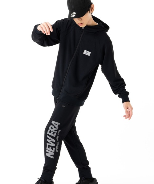 NEW ERA（ニューエラ） パーカー パフォーマンスアパレル ジップ