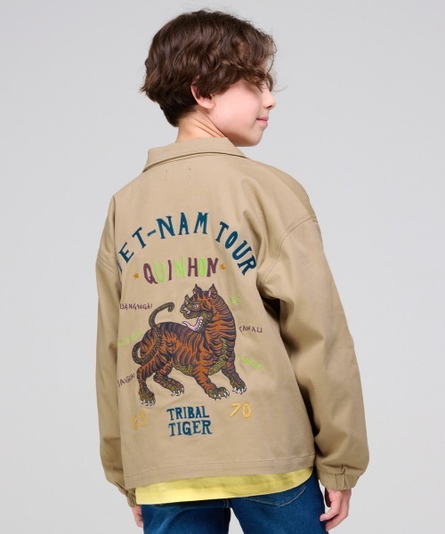 KRIFF MAYER Kid's Collection ミリタリージャケット モッズコート