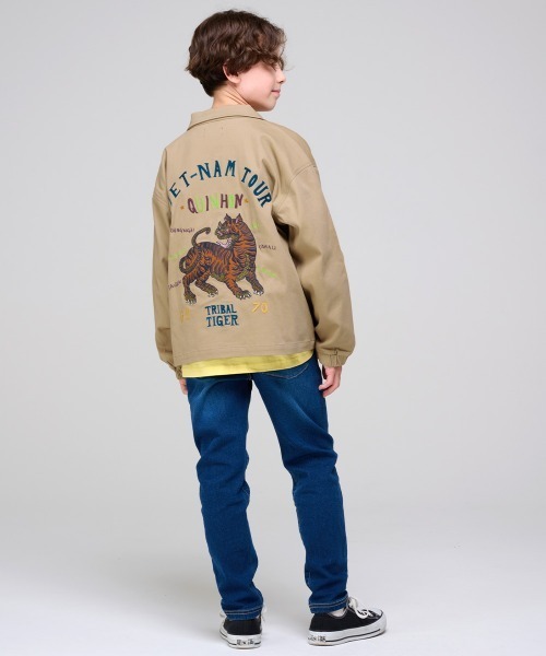KRIFF MAYER Kid's Collection ミリタリージャケット モッズコート