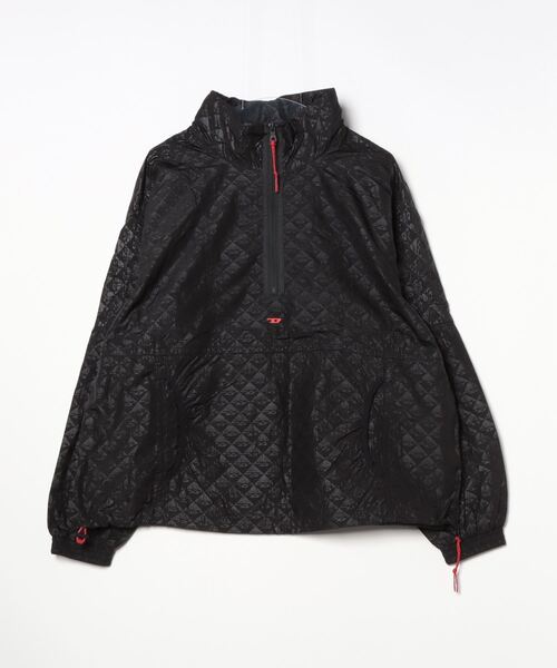 DIESEL ジャンパー　ブルゾン　Mサイズ DIESEL（ディーゼル） ブルゾン MEDIUM ブラック メンズ : ZOZOTOWN