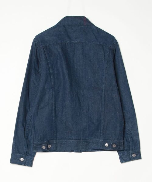 ANARCHRONORM アナクロノーム　デニムジャケット　サイズ3 Anachronorm（アナクロノーム） デニムジャケット 1 ブルー メンズ