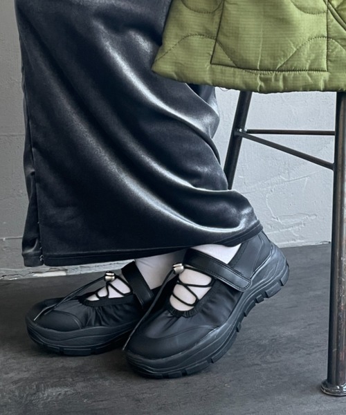 ★美品★ROCKFISH WEATHERWEAR ベルクロ スニーカー Rockfish Weatherwear（ロックフィッシュウェザーウェア） スニーカー