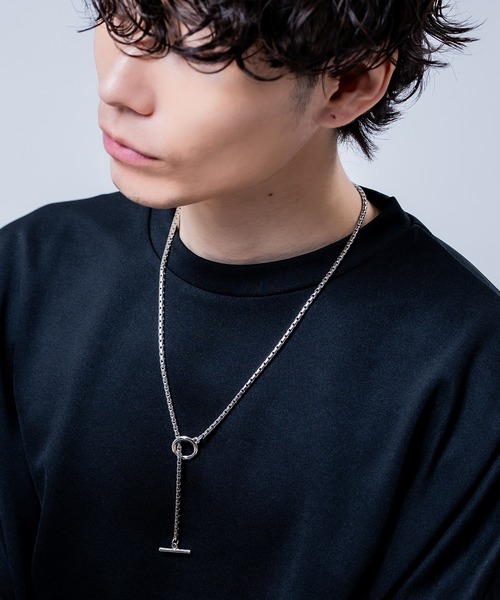 NULL ネックレス 「nl」60cm シルバー ネックレス メンズ レディース
