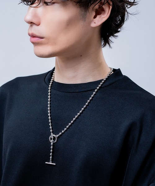 シルバーネックレス シルバー ネックレス 幅13mm 50cm AHN-24001 - AVALANCHE OFFICIAL STORE