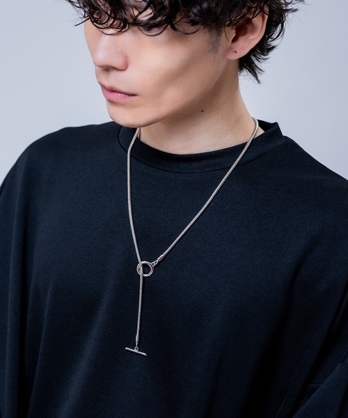 NULL ネックレス 「nl」60cm シルバー ネックレス メンズ レディース
