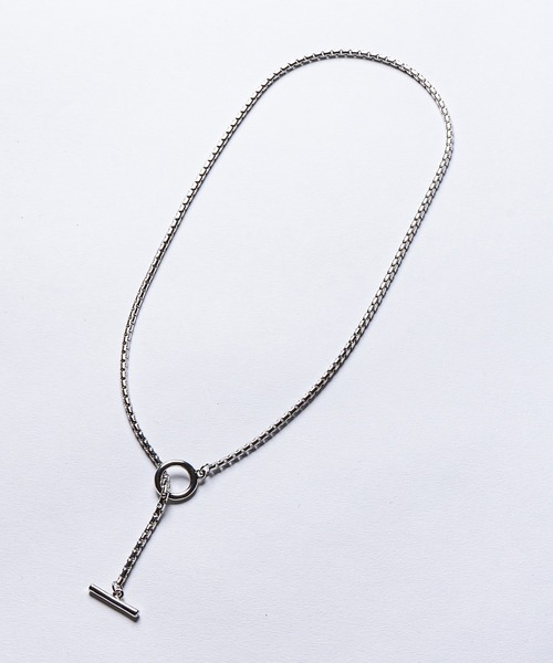 NULL ネックレス 「nl」60cm シルバー ネックレス メンズ レディース