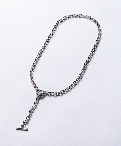 NULL ネックレス 「nl」60cm シルバー ネックレス メンズ レディース